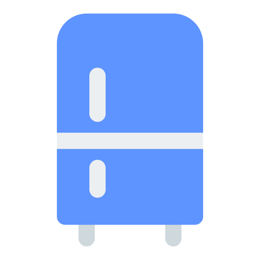 Fridge Generic color fill icon