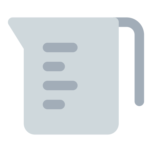 Measuring cup Generic color fill icon