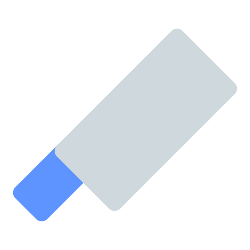 Knife Generic color fill icon