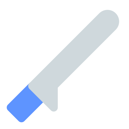 Knife Generic color fill icon