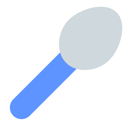 Spoon Generic color fill icon
