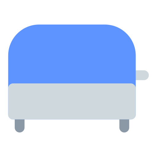 Toaster Generic color fill icon