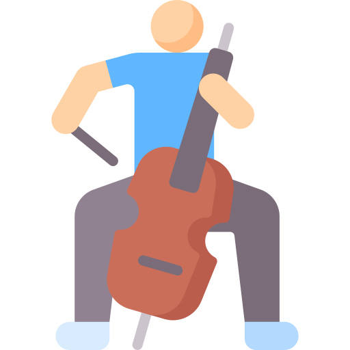 Cellist Special Flat icon