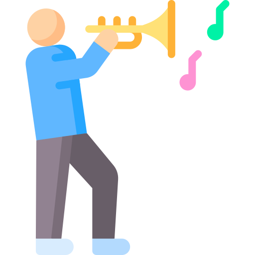 Trumpeter Special Flat icon