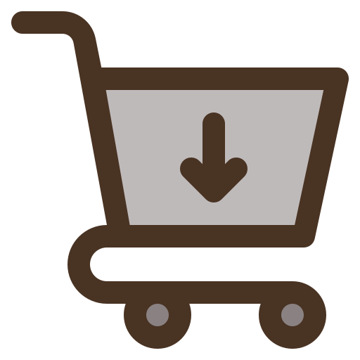 Add cart Generic color lineal-color icon