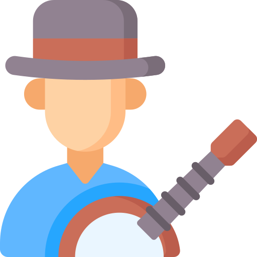 banjo Special Flat icon