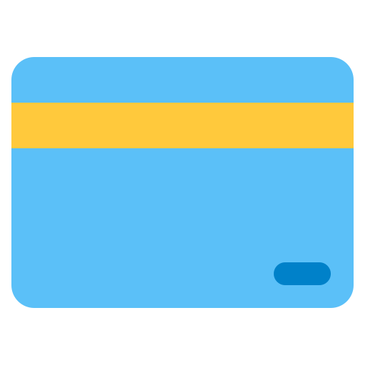キャッシュカード Generic color fill icon