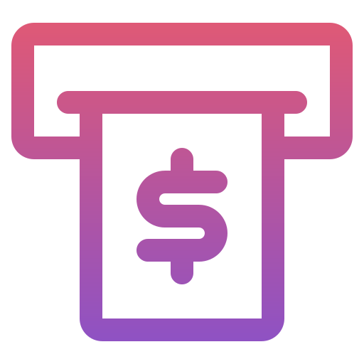 철회하다 Generic gradient outline icon