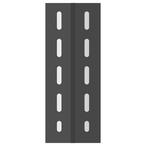 Road Generic color fill icon