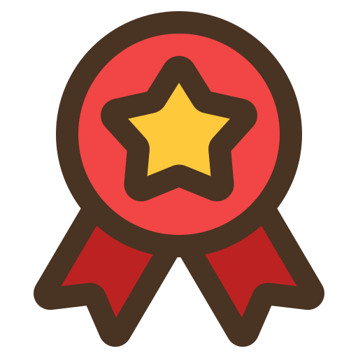 Medal Generic color lineal-color icon