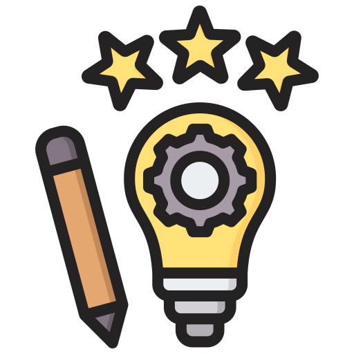 Creative work Generic color lineal-color icon
