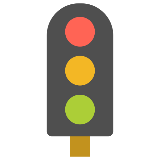 semaforo Generic color fill icona