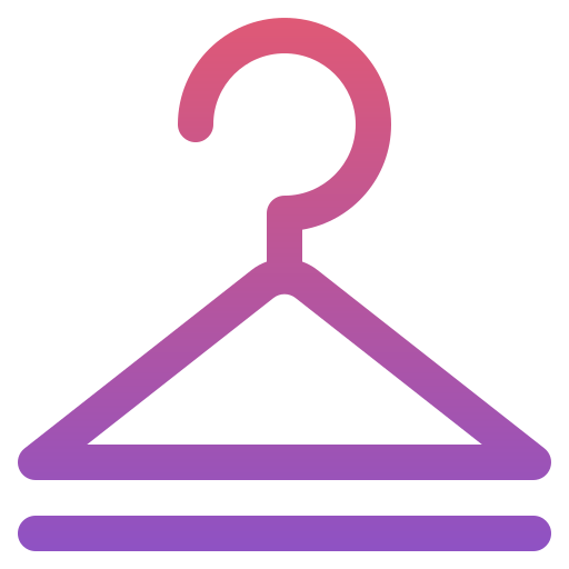 ハンガー Generic gradient outline icon