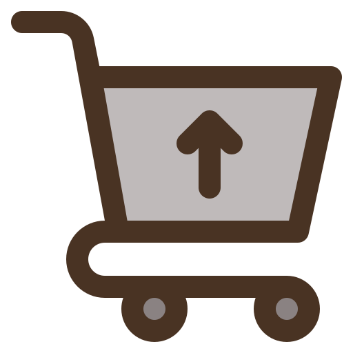 Shopping cart Generic color lineal-color icon