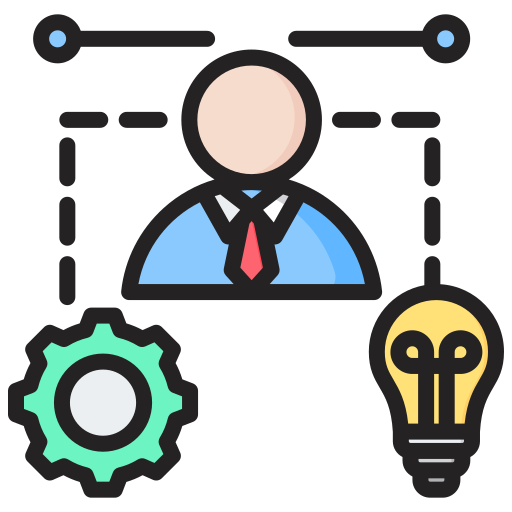 Organization skills Generic color lineal-color icon