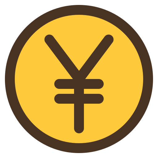 yen-symbol Generic color lineal-color icon