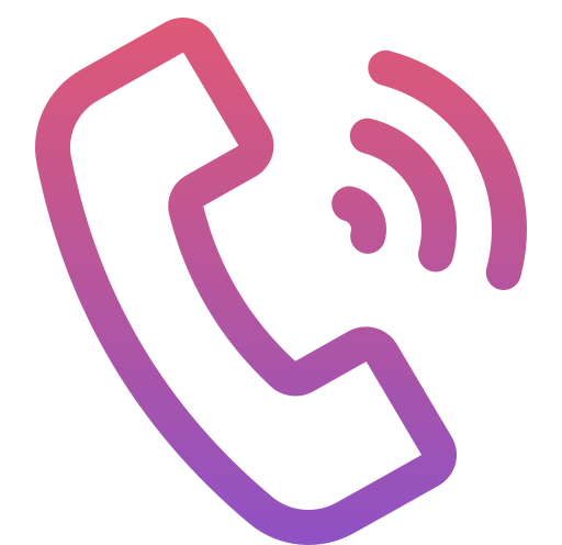 Phone call Generic gradient outline icon