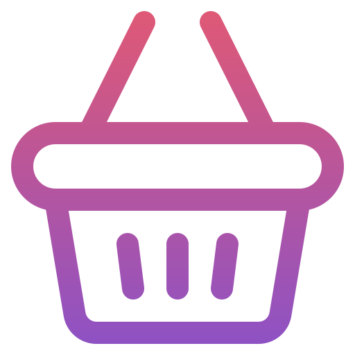 Add to basket Generic gradient outline icon