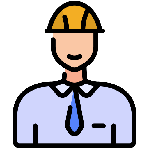 Engineer Generic color lineal-color icon