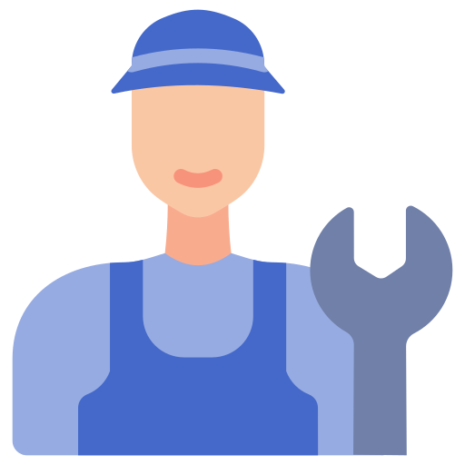 Mechanic Generic color fill icon