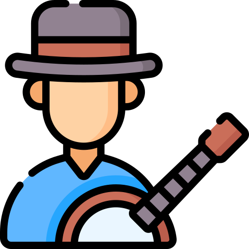Банджо Special Lineal color иконка