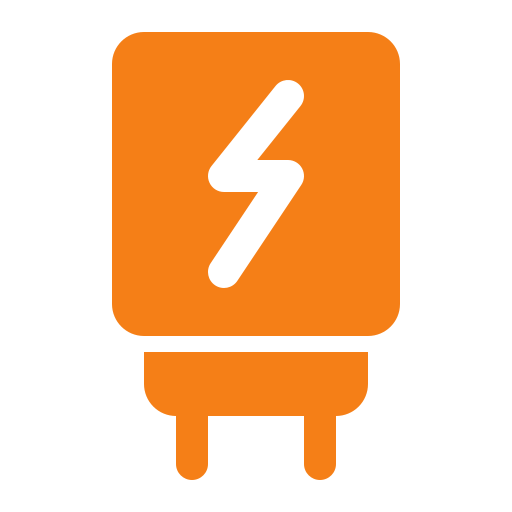 Charger Generic color fill icon