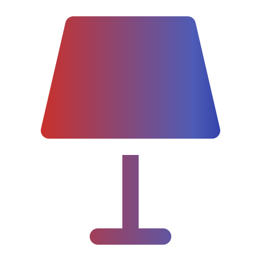 lampe Generic gradient fill Icône