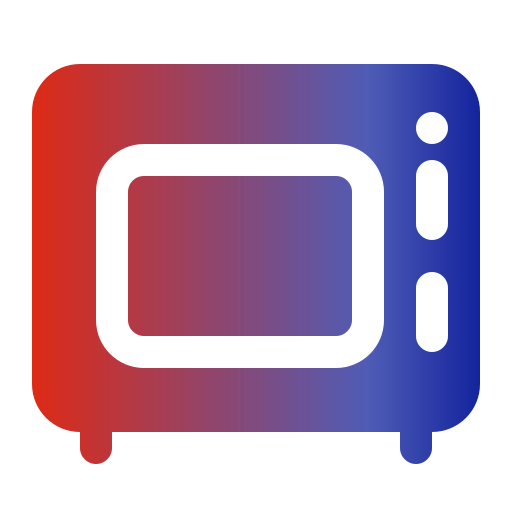 mikrowelle Generic gradient fill icon