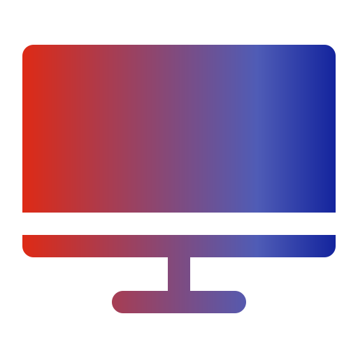 Monitor Generic gradient fill icon