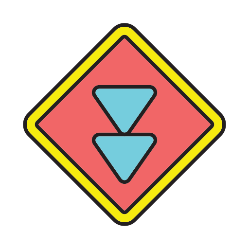 하향의 Generic color lineal-color icon
