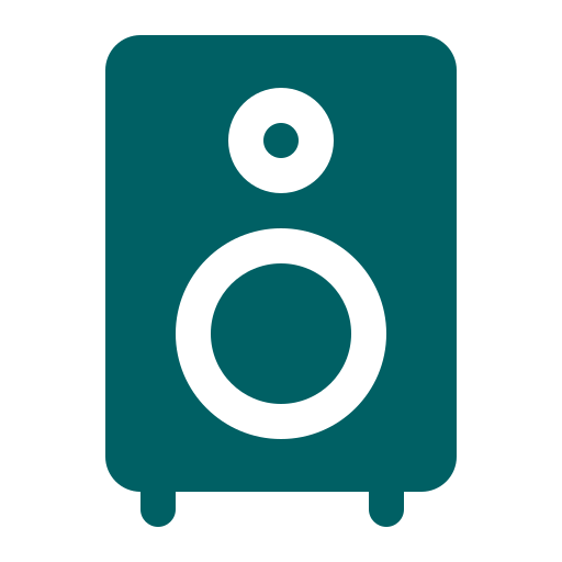 soundsystem Generic color fill icon