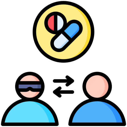 Blind Generic color lineal-color icon