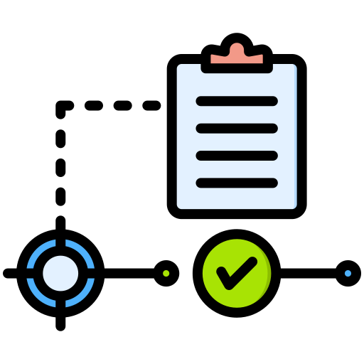 Endpoint Generic color lineal-color icon