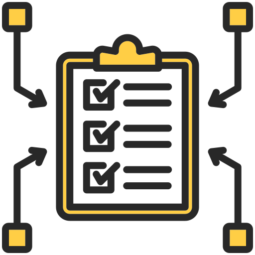 Data collection Generic color lineal-color icon