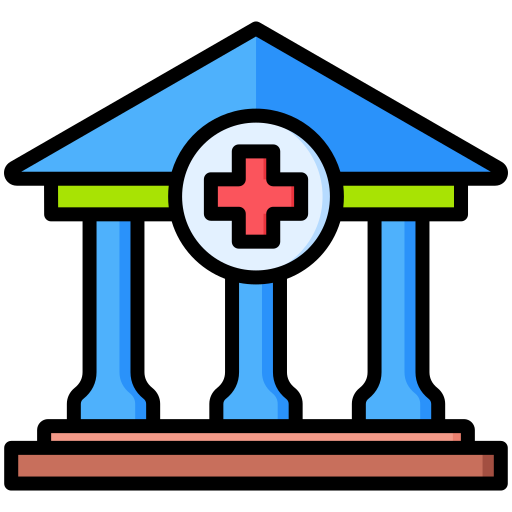 institution Generic color lineal-color icon