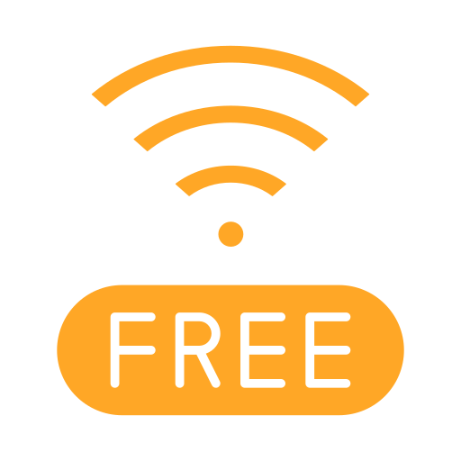 wifi gratis Generic color fill icona