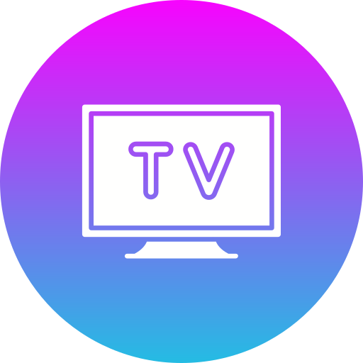 tv-monitor Generic gradient fill icon