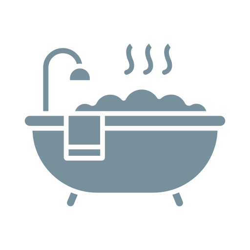 Hot tub Generic color fill icon
