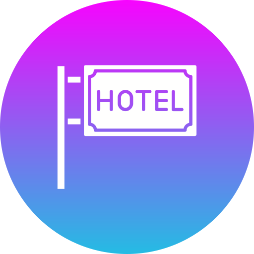 hotelschild Generic gradient fill icon