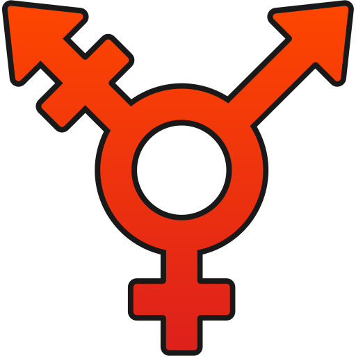 transpłciowy Generic gradient lineal-color ikona