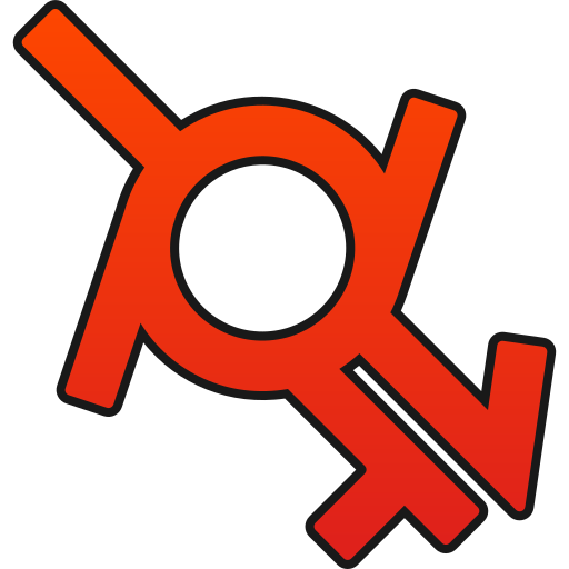 Gender fluid Generic gradient lineal-color icon