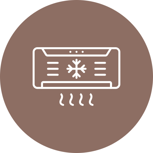 Air conditioner Generic color fill icon