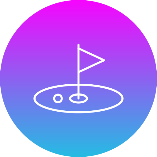 golf Generic gradient fill icon