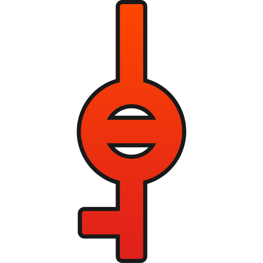 Demigender Generic gradient lineal-color icon