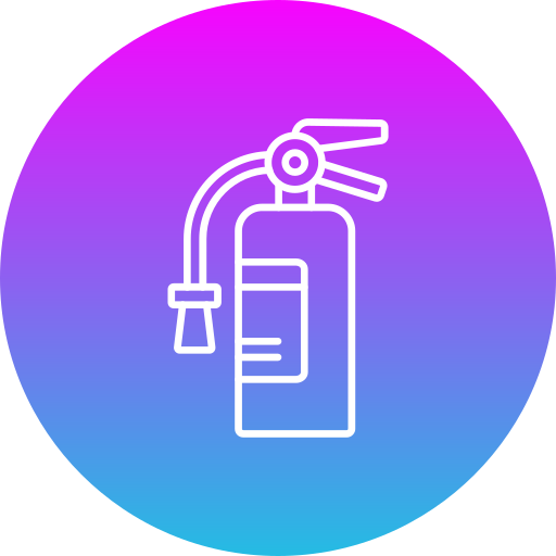 Fire extinguisher Generic gradient fill icon