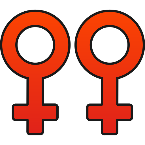 レズビアン Generic gradient lineal-color icon