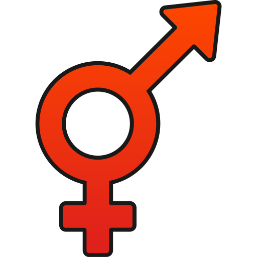 Transgender Generic gradient lineal-color icon