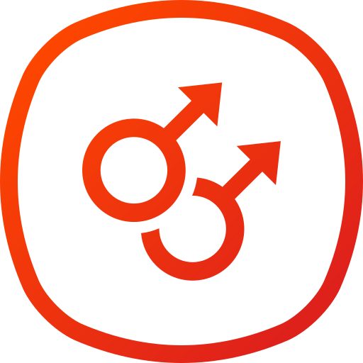 gay Generic gradient outline icona