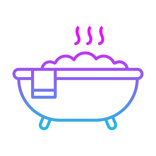 Hot tub Generic gradient outline icon