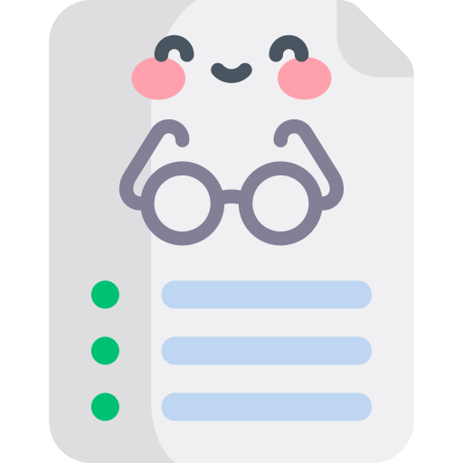 pensionsplan Kawaii Flat icon